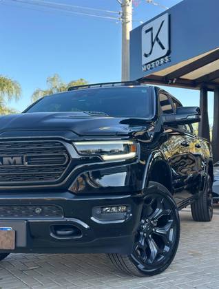 RAM 1500 5.7 V8 GASOLINA LIMITED NIGHT EDITION CD 4X4 AUTOMÁTICO RAM 1500 5.7 V8 GASOLINA LIMITED NIGHT EDITION CD 4X4 AUTOMÁTICO